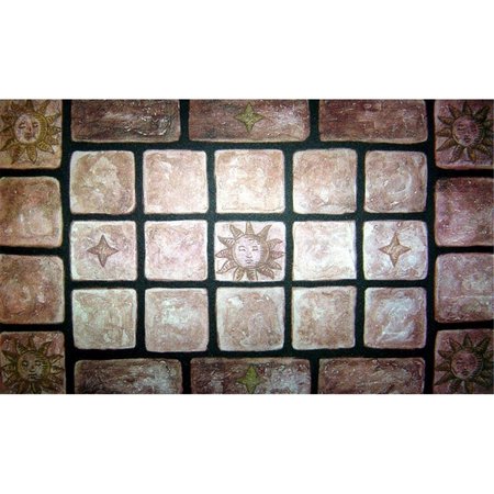 H2H Decorative Tiles Door Mat H21521141